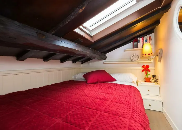 Appartement Pantheon Romantic Loft Rome