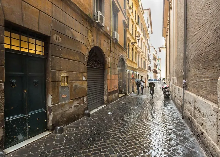 Pantheon Romantic Loft Daire Roma