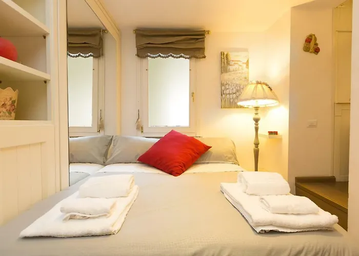 Appartement Pantheon Romantic Loft Rome