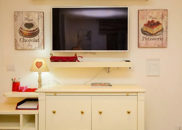 Pantheon Romantic Loft Appartement *