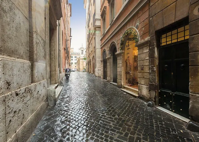 Daire Pantheon Romantic Loft